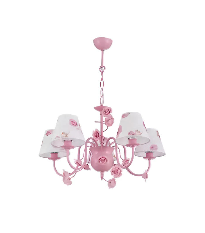 Rosa Deckenlampe Leuchte Lampen Deckenlampen Deckenleuchten Lampe