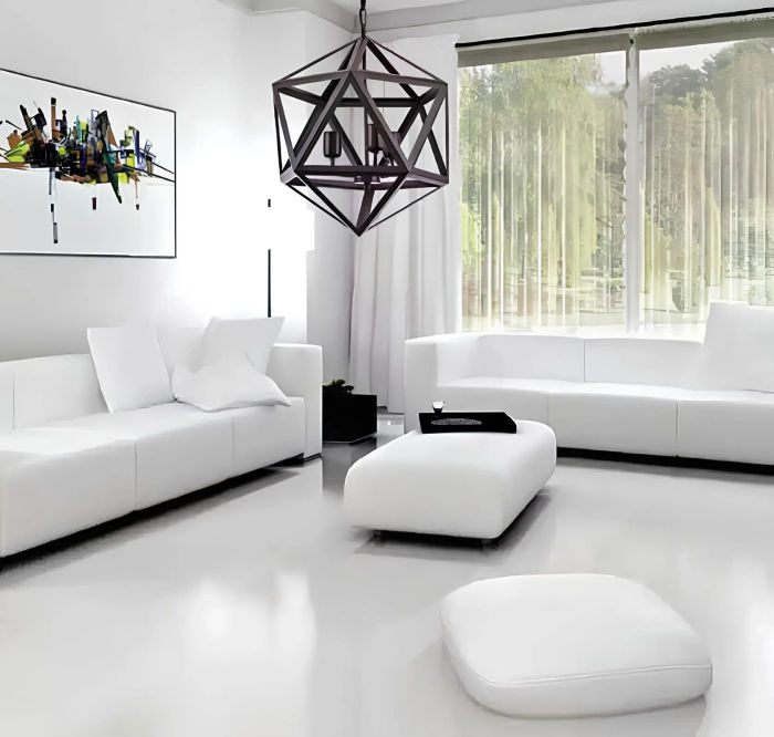 Deckenlampe Schicker exklusive Wohnraumgestaltung Luxus Stil Leuchte Lampen