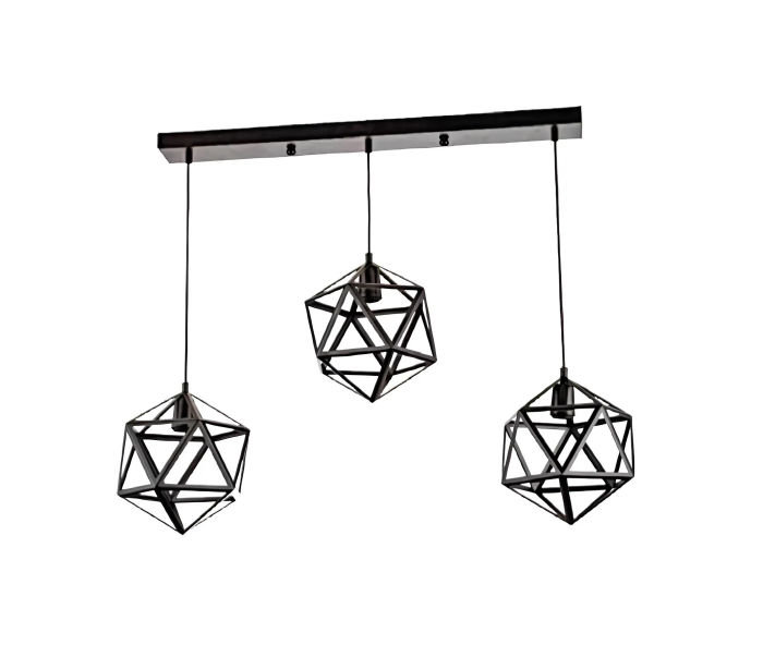 Deckenlampe moderne Pendelleuchte Luxus Black Lampe Leuchten Wohnzimmer