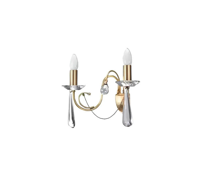 Wandlampe Wandleuchten Wandleuchte Kristalllüster Wand Lampen Kronlampe
