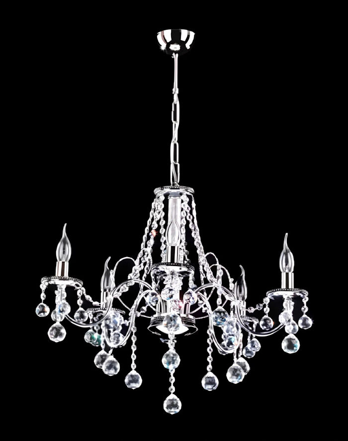 Lüster Luxus Crystal Kronleuchter Lüsterlicht Deckenlampe Prunkkronleuchter