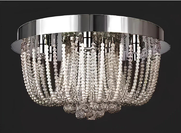 Kronleuchter Crystal Deckenleuchte neu Lüster Pendelleuchte Wohnzimmer