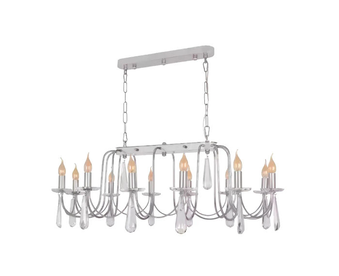 Lampe Hängeleuchte Kronleuchter Kristalllampe Deckenleuchte Lampen 106x80