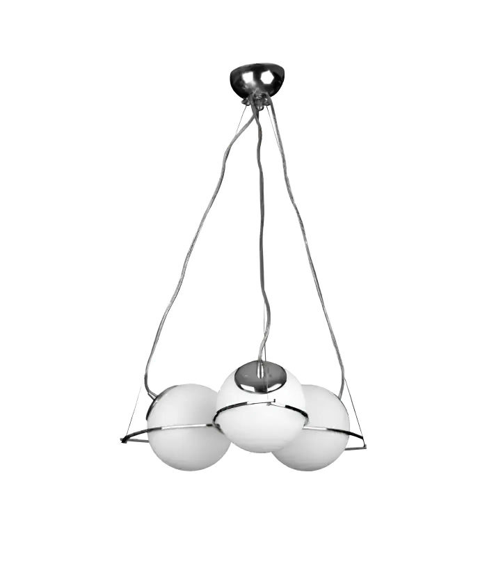 Kronleuchter Deckenleuchter Deckenlampe Lüster Leuchte Modern Silber