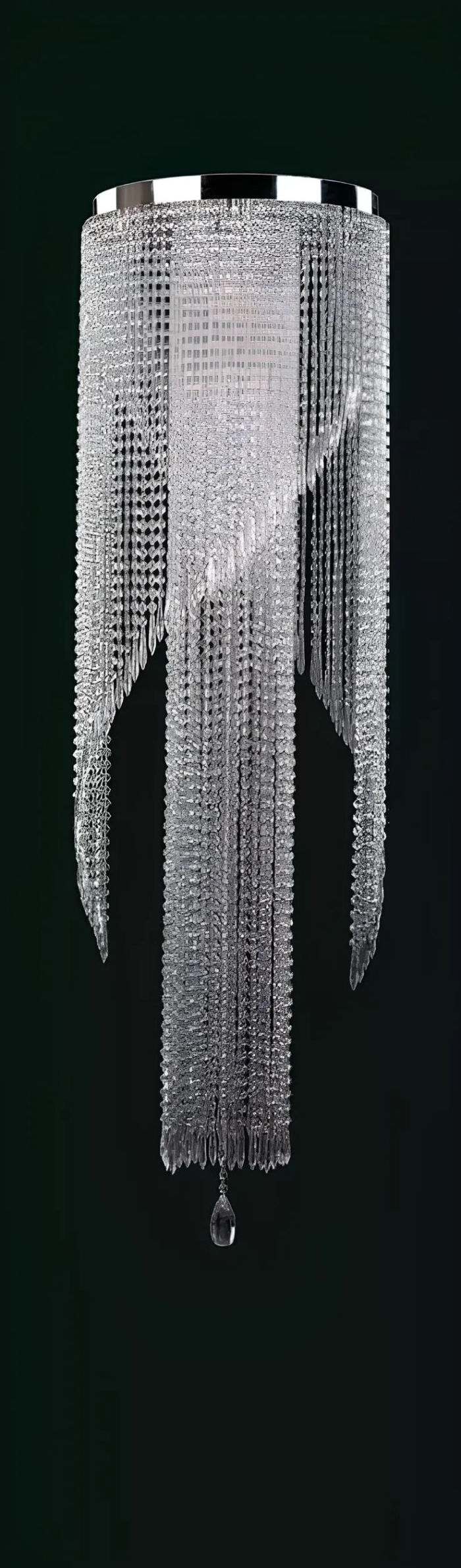 Lampe Hängeleuchte Kronleuchter Kristalllampe Deckenleuchte Lampen 50x140