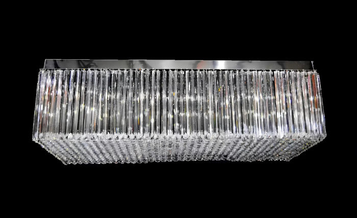 Hängeleuchte Kronleuchter Lampe Deckenleuchte Lampen Kristalllampe 60x120