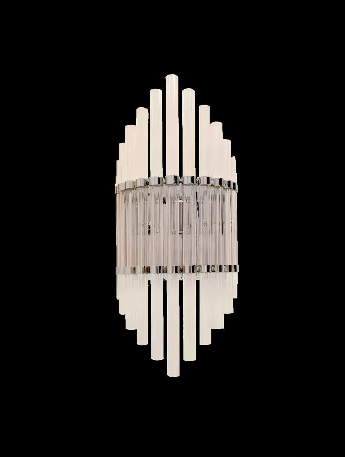 Design Wandlampe Wandleuchte Leuchte Luxus Lampe Wandlampen Kristall