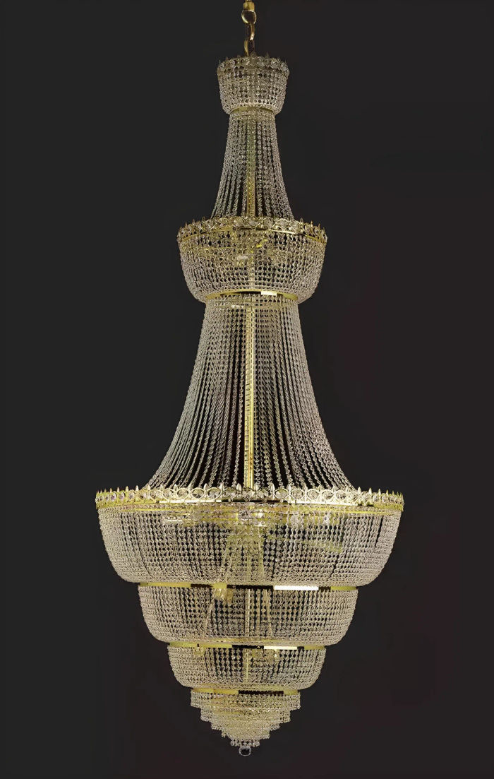 Leuchten Leuchte Kronleuchter Lampen Deckenleuchte Lampe Kristalllampe 100x290