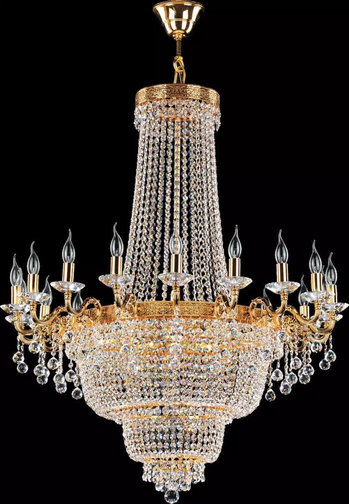 Lampe Hängeleuchte Kronleuchter Lampen Kristalllampe Deckenleuchte 98x150