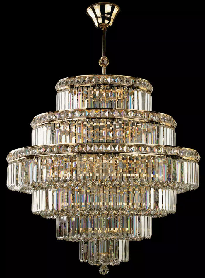 Lampe Hängeleuchte Kronleuchter Deckenleuchte Lampen Kristalllampe 80x105