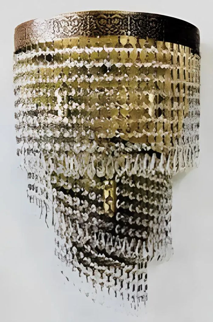 Lüster Luxus Kronleuchter Deckenlampe Deckenleuchter Kristalldeckenleuchte
