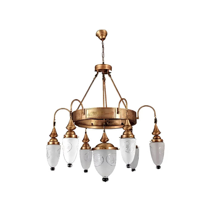 Lampe Hängeleuchte Kronleuchter Kristalllampe Deckenleuchte Lampen 90x125