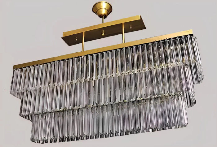 Kronleuchter Wohnzimmer Messing Lustre Lampe Deckenleuchte Hängeleuchte