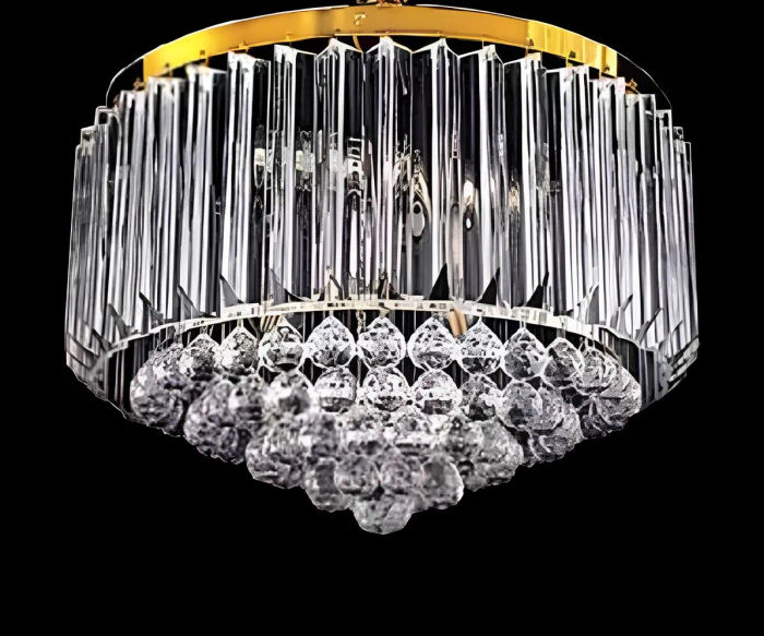 Kronleuchter Decken Modern Beleuchtung Crystal Neu Luxus Wohnzimmer