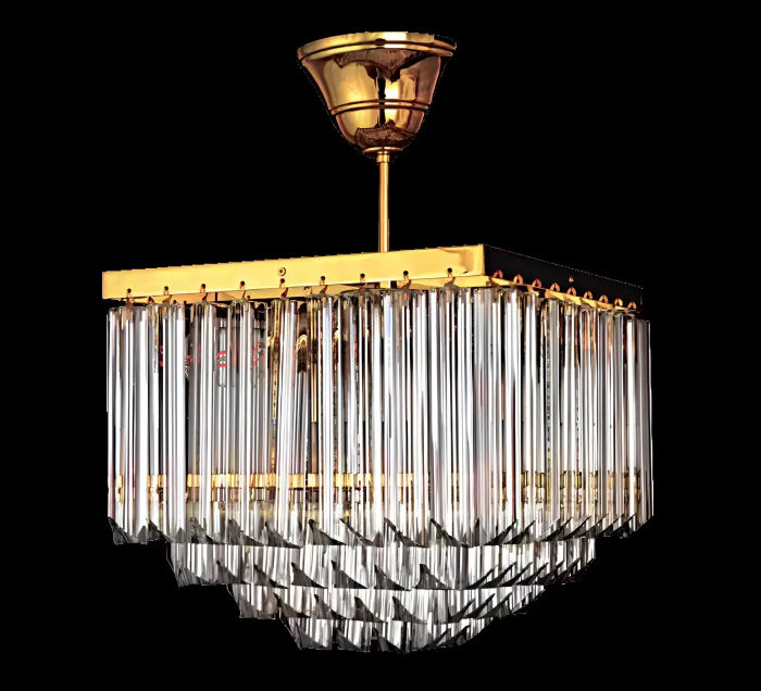 Wohnzimmer Kronleuchter Crystal Luxus Decken Neu Stil Modern Gold
