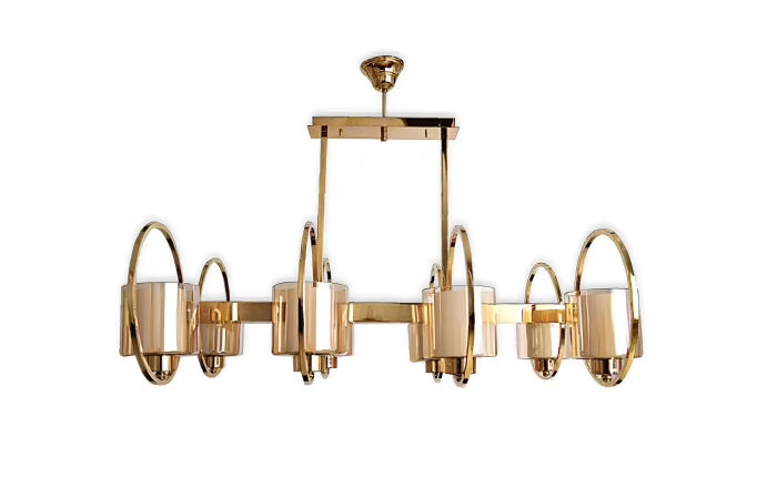 Deckenlampe Luster Glass Deckenlampe Wohnzimmer neu Stil Moderner