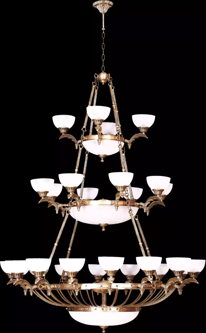 Kronleuchter Lampe Hängeleuchte Kristalllampe Deckenleuchte Lampen 145x255
