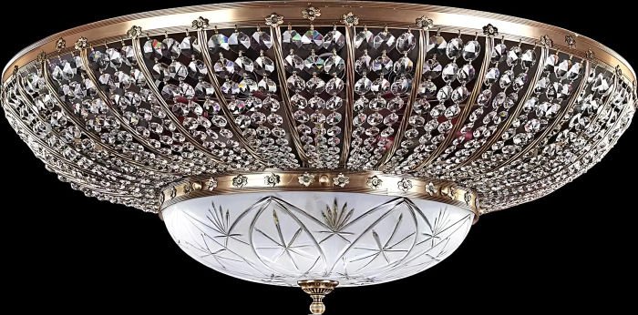 Kronleuchter Lampe Hängeleuchte Lampen Kristalllampe Deckenleuchte 100x40