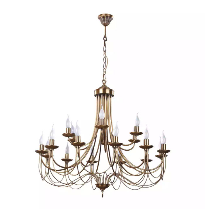 Deckenlampe Ein moderner Wohnzimmer Luxus neu glas