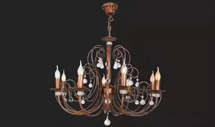 Kronleuchter Modern Pendelleuchte Kronleuchter Luxus 89x70 Leuchten