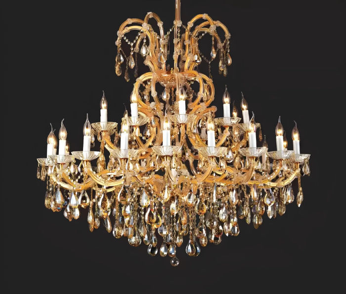 Kronleuchter Moderne Pendelleuchte Deckenleuchte Luxus Luster Leuchte Lampe