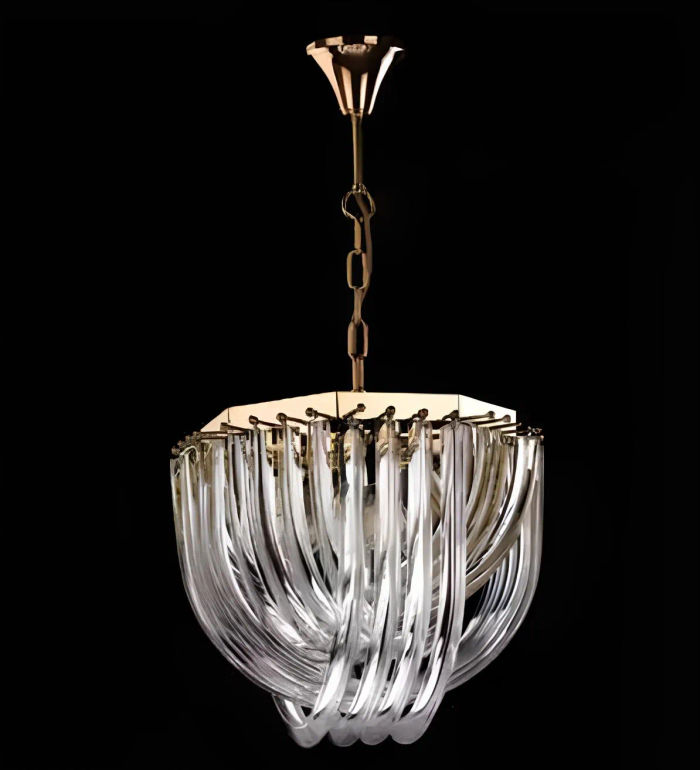 Kronleuchter Wohnzimmer Deckenlampe Luster Pendelleuchte Kristall neu