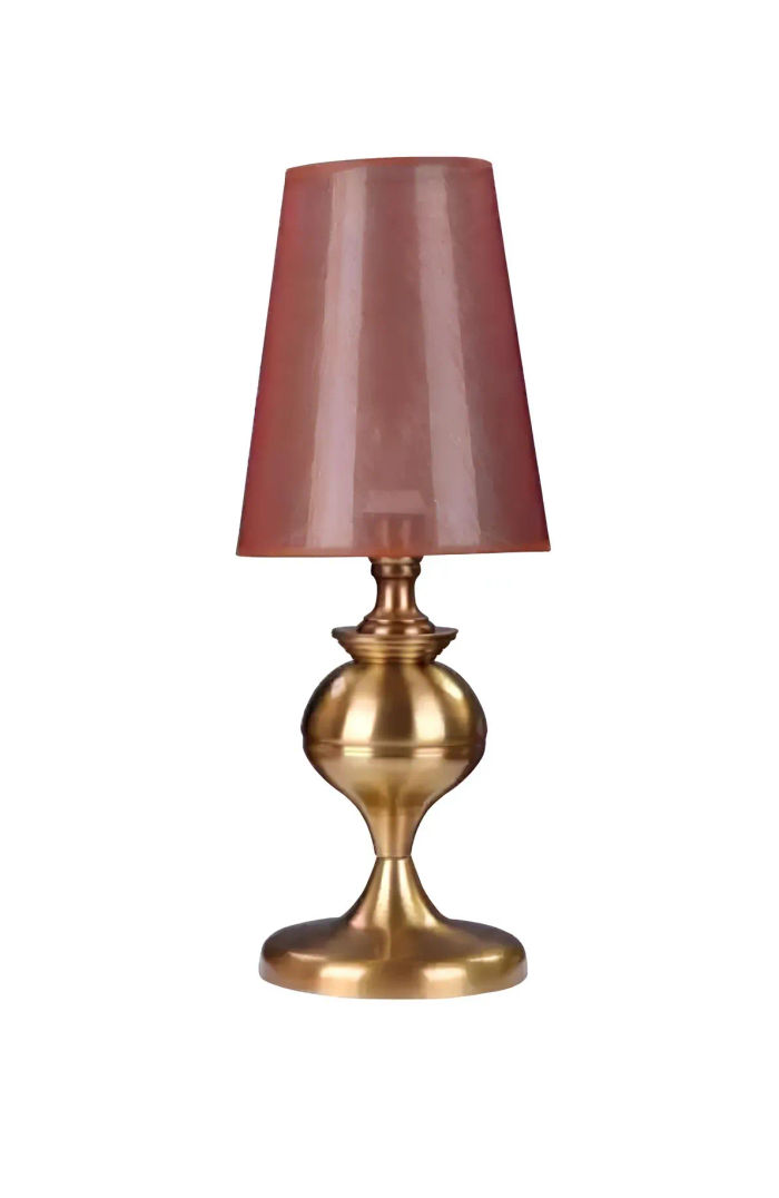 Tischlampe Design Lampe Modern Beleuchtung Tisch Neu rot Luxus