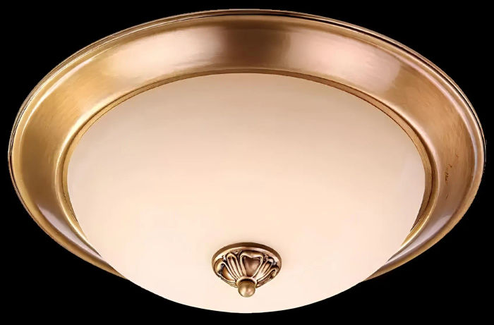 Deckenleuchter Lüster Kronleuchter Deckenlampe Gold Glas Lampen Metall