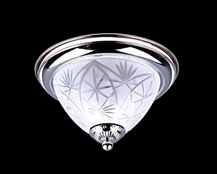 Lampen Lüster Deckenleuchter Kronleuchter Deckenlampe Silber Glas Neu