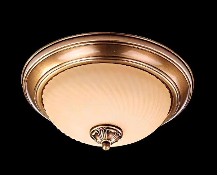 Lampen Lüster Deckenleuchter Kronleuchter Deckenlampe Gold Glas Neu