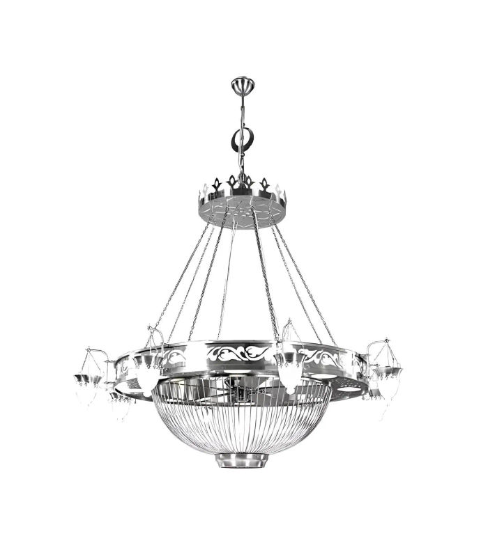 Große Leuchte Lampe Kronleuchter Luxus Lampen xxl deckenleuchte 220x250