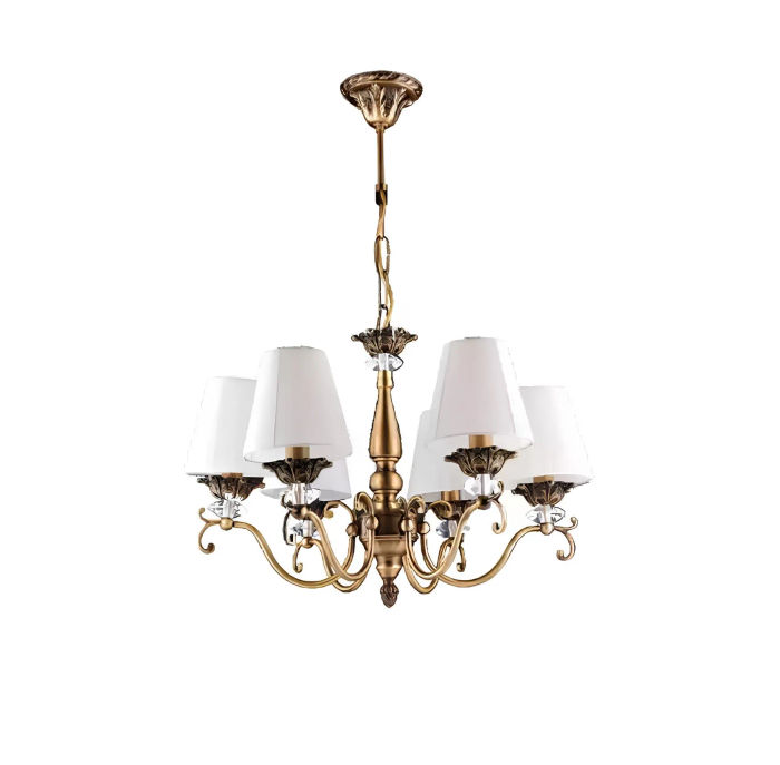 Kristallleuchte Kronleuchter Lampe Deckenleuchte Leuchte Lampen 58x62