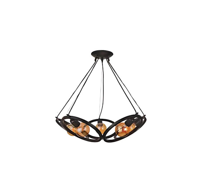 Deckenlampe Eine schicke Lampe für das Wohn- oder Schlafzimmer neu schwarz