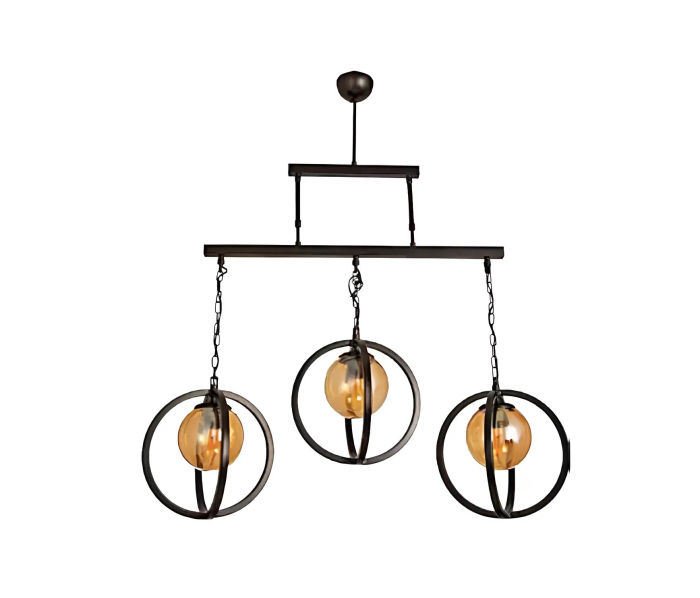 Deckenlampe Luster Glass schick ins Haus für das Wohnzimmer stil