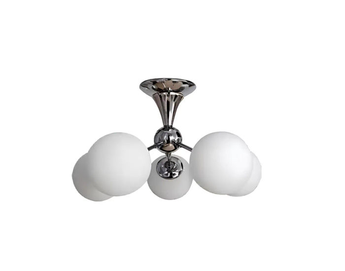 Deckenlampe Ein Chrome Pendelleuchte Wohnzimmer Luxus Leuchte Lampen