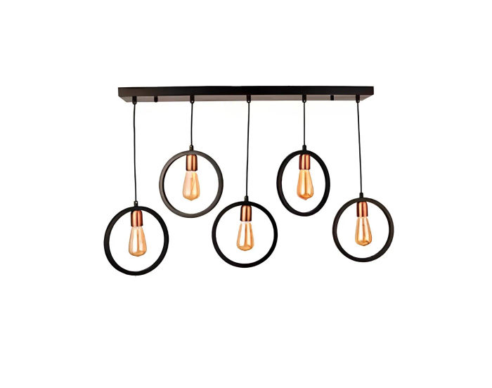 Deckenlampe Luxus Luster Glass Innere des Hauses 70x90 Stil Wohnzimmer