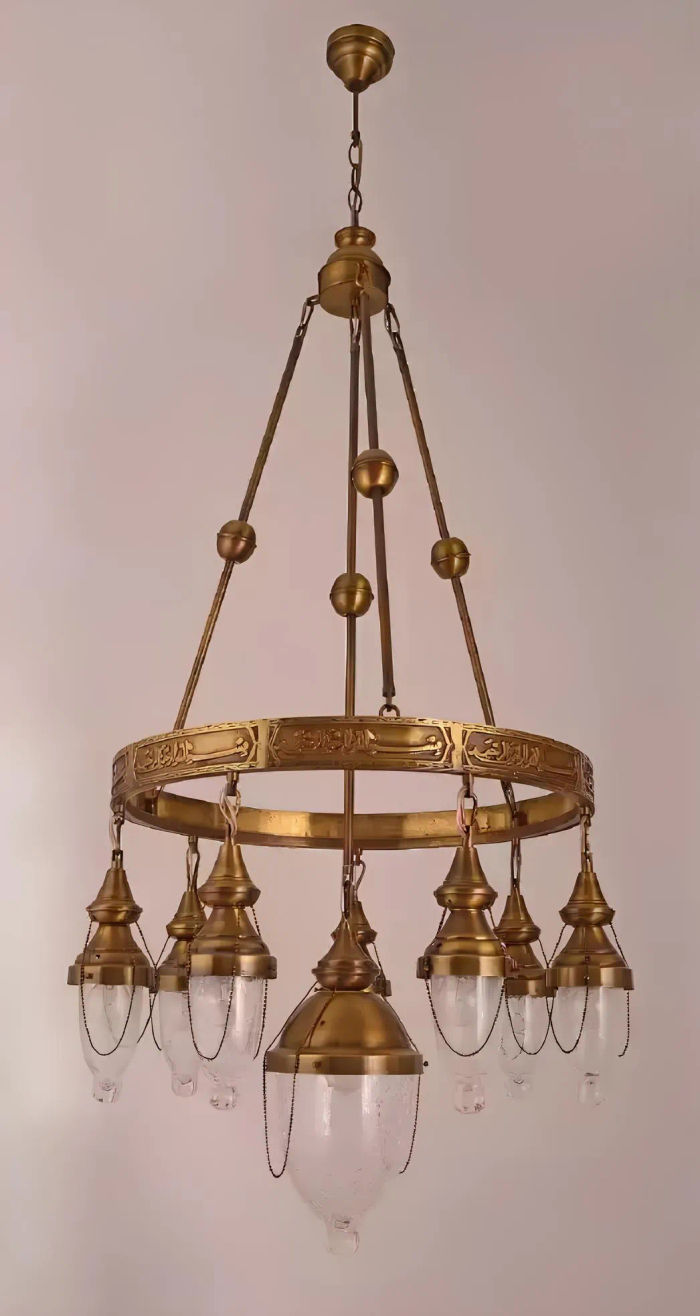 Deckenlampe Pendelleuchte Leuchte Wohnzimmer glänzendes Glas Lampen