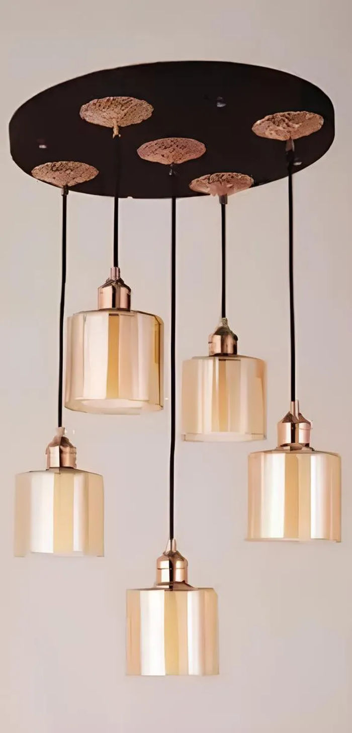 Lampe Hänge Kronleuchter Deckenleuchter Deckenlampe Hängelusterlampe