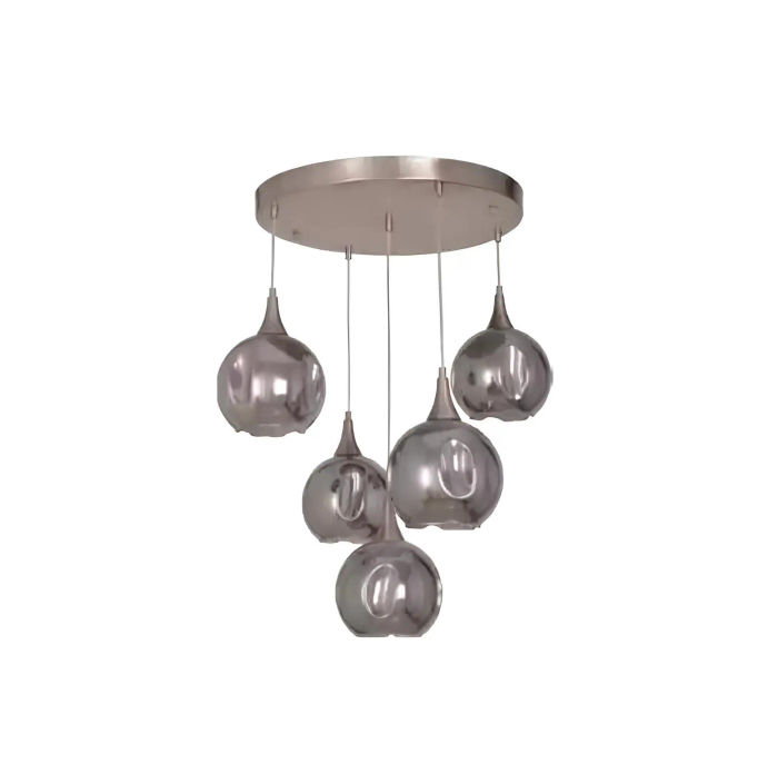 Kronleuchter Metall Lampe Leuchten Lampen Deckenleuchten 55x80 Leuchte