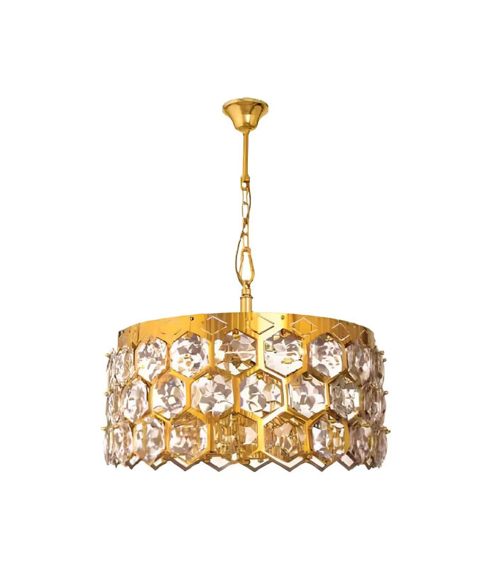 Kronleuchter Bleikristall Kristall Deckenlampe Lüster Design Wohnzimmer