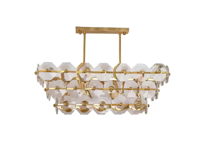 Kronleuchter Moderne Pendelleuchte Beleuchtung Crystal Leuchten neu