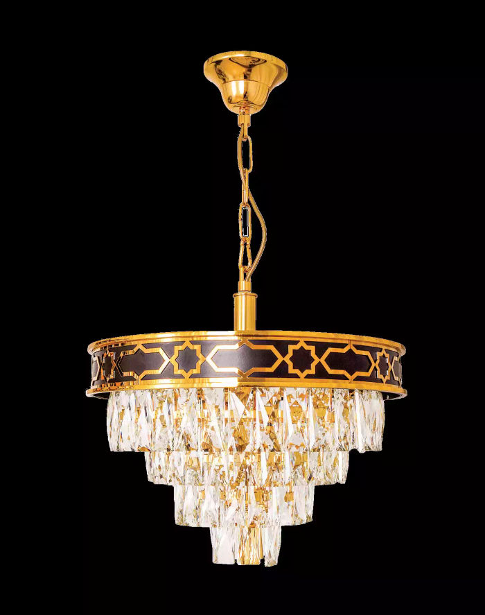 Kronleuchter Luxus Deckenlampe Deckenleuchte Hängelampe neu Kristall
