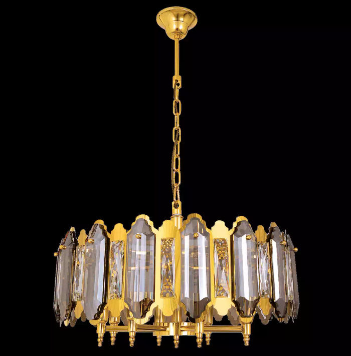 Leuchte Lampe Hängelampe Lampen Kristallleuchte Leuchter Wohnzimmer 60x80