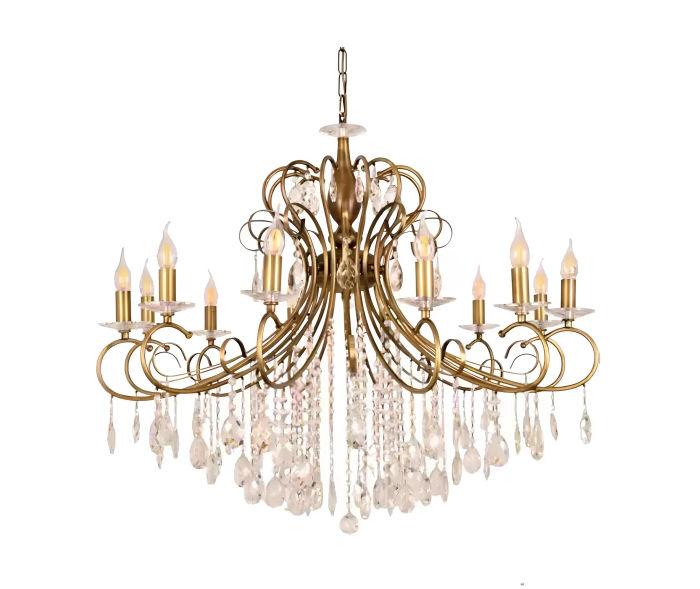 Leuchte Lampe Runde Lampen Deckenleuchte Kronleuchter Leuchten 105x100