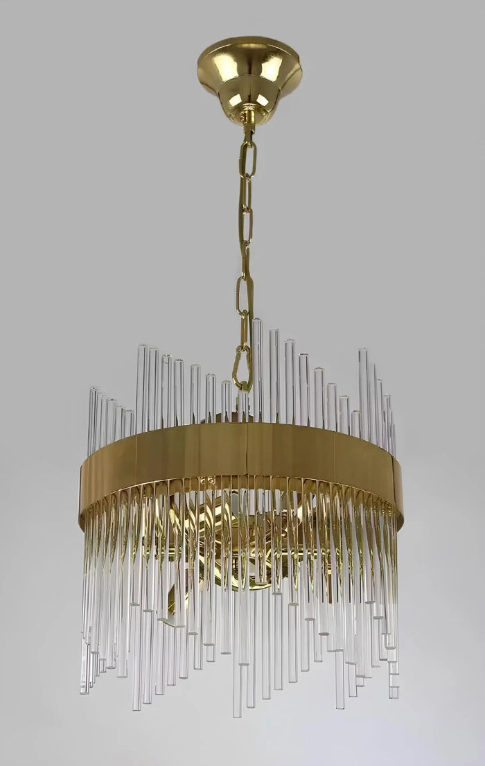 Deckenlampe Stil Moderne Deckenleuchte Wohnzimmer Lampe Leuchten Gold