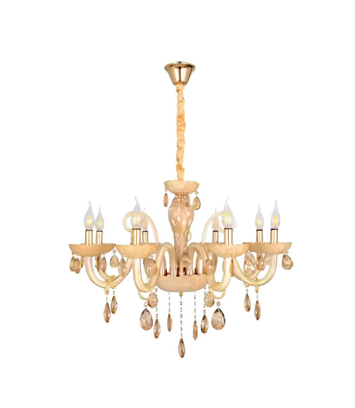 Deckenlampe Wohnzimmer Leuchte Opal Honig Luxus Interieur Lampen 80x95