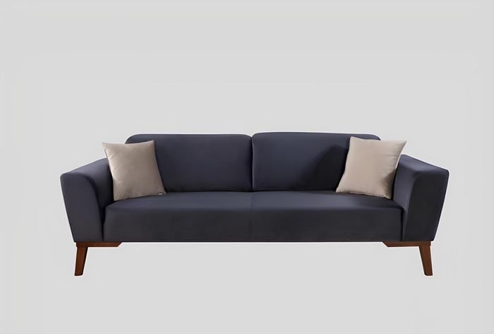 Polster Designer Möbel Dreisitzer Sofa 3 Sitzer Sofas Luxus Textil Couchen big