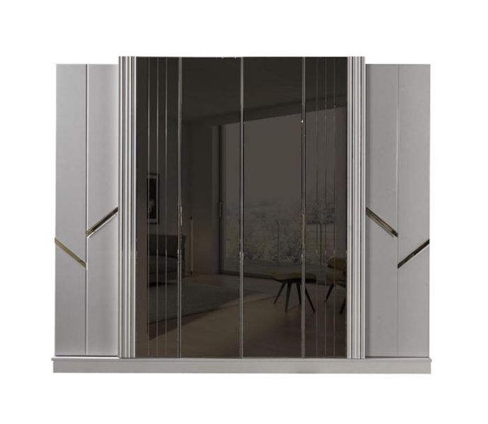 Luxus Schränke Kleiderschrank Schlafzimmer Holz Schrank Moderne Holzmöbel