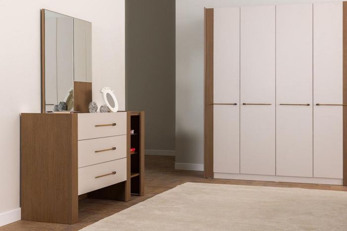 Hochwertig Kommode Braun Modern Luxus Moder design Schlafzimmer Kommode