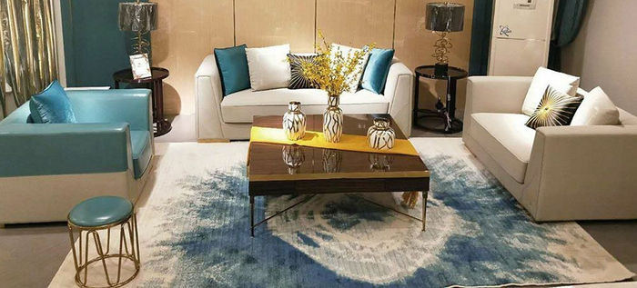 Komplett Set Sofagarnitur 321 Sitzer Designer Wohnlandschaft 3tlg Möbel Set Neu